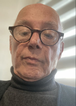 Der gelernte Außenhandelskaufmann Elmar Woker im Alter von 85 Jahren. Er hat seine Erinnerungen an seinen Onkel Franz Woker niedergeschrieben.