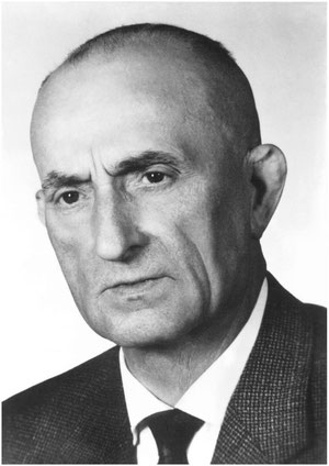 Franz Woker war NSDAP-Parteimitglied und Bürgermeister in Borgentreich. Das Portrait hängt im Rathaus. Seine Rolle ist umstritten.