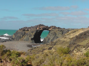 Ajuy und das Felsentor