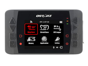 QStarz LT-Q6000 GPS Lap Timer/Data logger with Colour Display