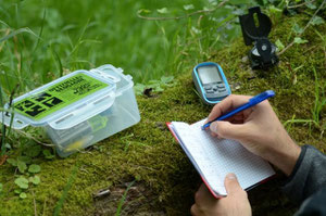 Geocaching Ausrüstung