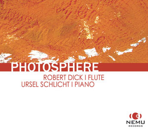 Robert Dick and Ursel Schlicht, CD cover 'Photosphere'