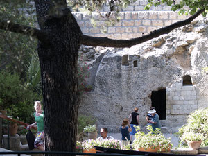 Le Jardin de la Tombe, Jérusalem