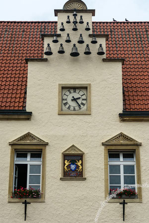 Haltern am See, Haltern, Rathaus, Bild, Foto, Fotografie