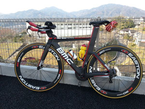 BMC　TM01です(^^♪