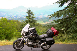 Blick zum Ventoux