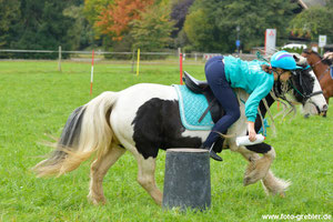 Janine mit Ruby