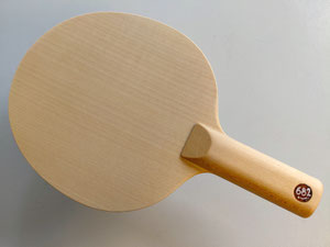 Holz Nr. 682, Blatt M, Lindenholzgriff, Versiegelung Hartölwahs.