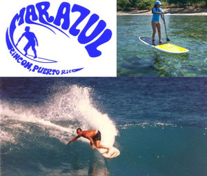 Rincon, Puerto Rico, surboard rentals