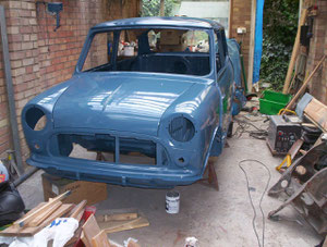 My Mk1 Austin Mini Neilsmeccanoandstuff