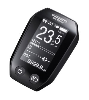 Das Shimano SC-E6010 e-Bike Display verfügt über eine kontrastreiche, gut lesbaren Anzeige, die alle relevanten Fahrdaten übersichtlich darstellt.