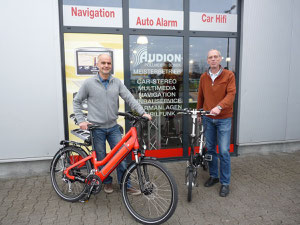 e-Bike Probefahrt Hamm