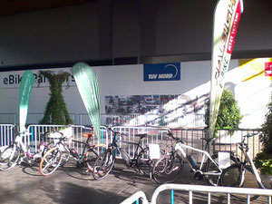 Hannover Messe e-Bike Parcours