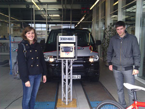 Ahlener Autofrühling mit e-Bikes von e-motion Hamm