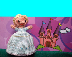 CENICIENTA AMIGURUMI