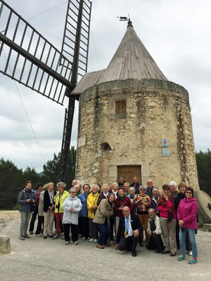 Voyage en Provence le 12 mai 2017