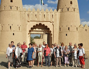 Voyage aux Emirats - Février 2019