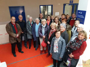 Visite du lycée hôtelier de La Rochelle, le 23-11-2016