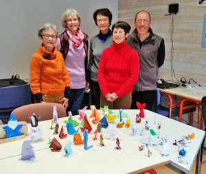 Origami le mercredi 22-02-2017