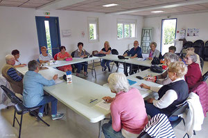 Réunion de rentrée 2019 à Saintes
