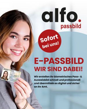 biometrische Passbilder, in Görlitz, sofort zum Mitnehmen, ohne Termin