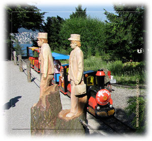 Paul Widmer "Isebähler" im Park im Grüene, Rüschlikon (2010)