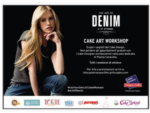 eventi e corsi cake design roma