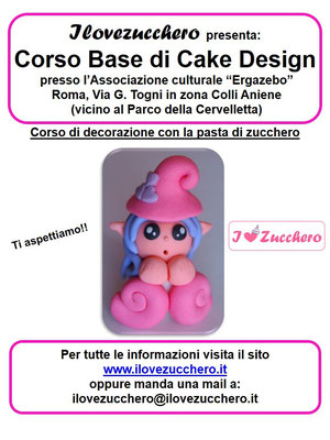 corso cake design Roma