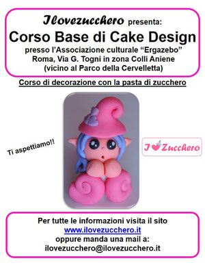 corso cake design Roma