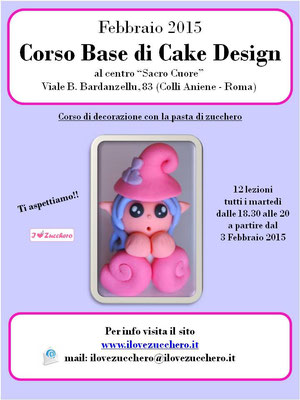 corso cake design Roma