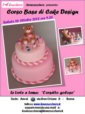 corso cake design roma