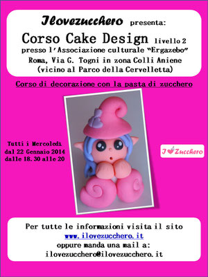 corso cake design Roma