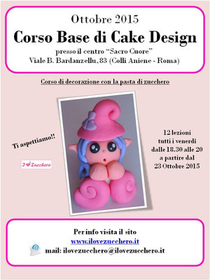 corso cake design Roma