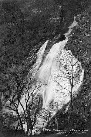 Twannbachschlucht. Bildarchiv der ETH-Bibliothek Zürich, Fel 009436-RE, Public Domain