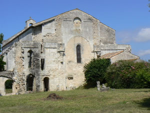 Vue de la croisée du transept