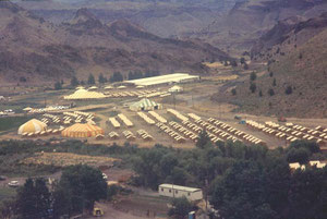 Rajneeshpuram, Wasco County, Oregon, 1983