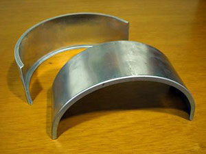 Guardabarros nuevos refabricados en aluminio