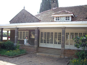 casa de karen Blixen en las afueras de Nairobi