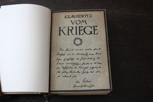 Clausewitz vom Kriege
