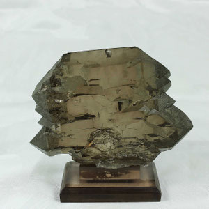 Smoky Quartz Gwindel Mont Blanc France