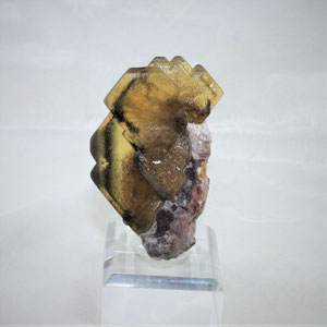 Barite with Hematite Cerro Warihuyn Miraflores Huanuco Peru