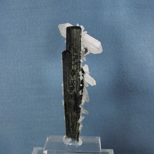 Epidote Quartz Sapo Mine Minas Gerais Brazil