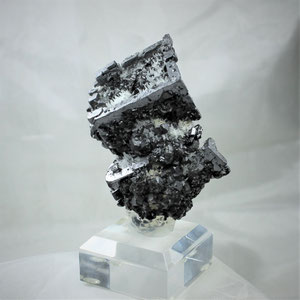 Skeletal Galena with Sphalerit and Quartz 9th of September Mine Madan Bulgaria