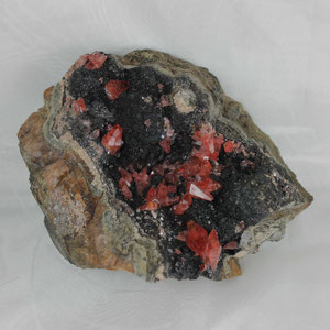 Rhodochrosite Uchucchacua Mine Peru