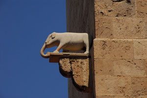 Torre dell´Elefante in Cagliari - Sardinia