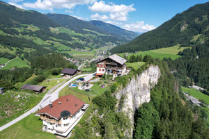Unser Haus am Felsen