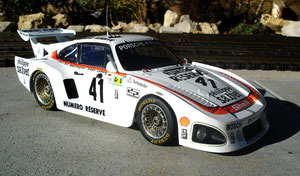 Porsche 935 K3 Sieger Le Mans 1979