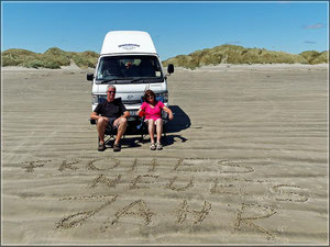 Oreti-Beach am 28.12.13 (zum Vergrößern bitte Anklicken)
