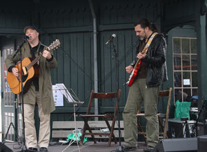 Gunther Laudahn, Helge Stroemer, Lesung mit Musik, H. Hafengeburtstag