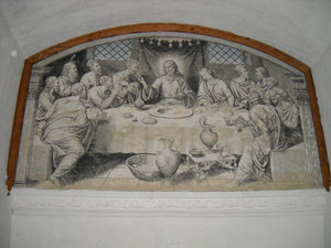 GRISALLA DE LA ULTIMA CENA